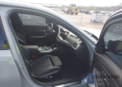 2023 BMW 330I from USA, damaged, VIN 3MW69FF00P8D29806